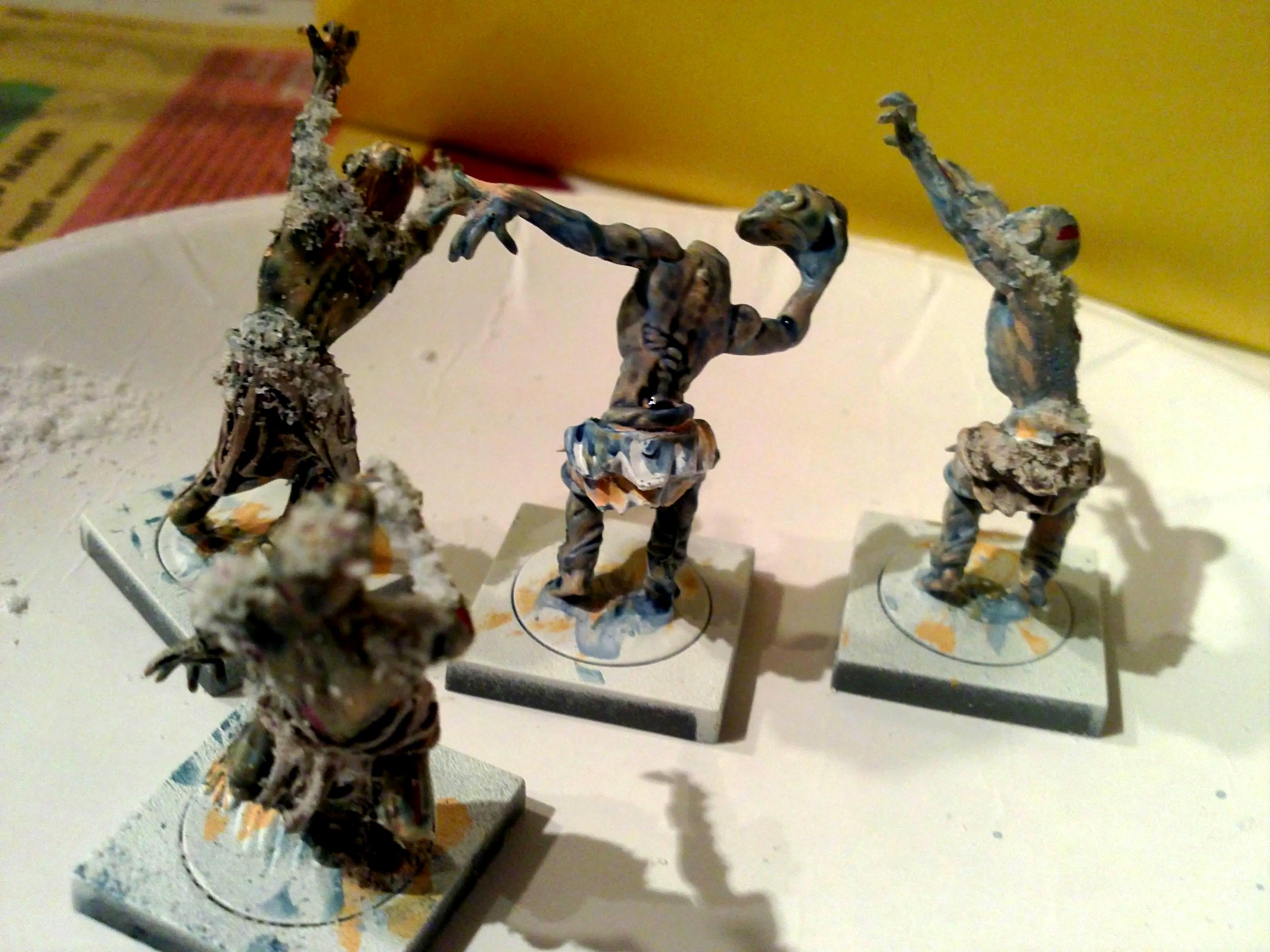 Blue, Frozen, Ice, Zombie Frozen Zombies Take 2 Gallery DakkaDakka